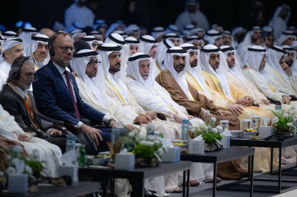 Sheikh Sultan attends opening of 14th IGCF, witnesses inspiring speeches